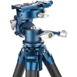 Benro SuperSlim 1.5 PHVF3 | tripode superslim rotula hibrida | kit tripode flip vertical video | tripode carga 6kg estudio exter