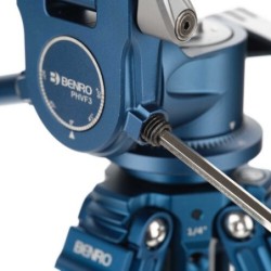 Benro SuperSlim 1.5 PHVF3 | tripode superslim rotula hibrida | kit tripode flip vertical video | tripode carga 6kg estudio exter
