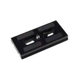 Benro Placa Rápida QR100 para Rótula K5 | Placa de montaje rápido para rótulas Benro serie K