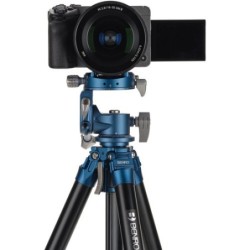 Benro SuperSlim 1.5 PHVF3 | tripode superslim rotula hibrida | kit tripode flip vertical video | tripode carga 6kg estudio exter
