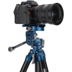 Benro SuperSlim 1.5 PHVF3 | tripode superslim rotula hibrida | kit tripode flip vertical video | tripode carga 6kg estudio exter
