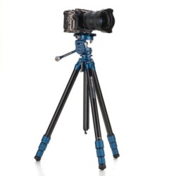 Benro SuperSlim 1.5 PHVF3 | tripode superslim rotula hibrida | kit tripode flip vertical video | tripode carga 6kg estudio exter