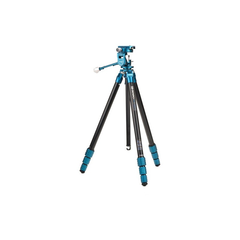 Benro SuperSlim Serie 0 PHVF2 | tripode aluminio superslim ligero | kit tripode flip vertical vlogging | tripode compacto perfil