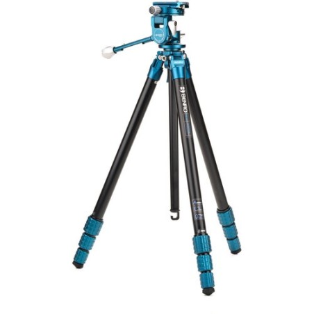 Benro SuperSlim Serie 0 PHVF2 | tripode aluminio superslim ligero | kit tripode flip vertical vlogging | tripode compacto perfil