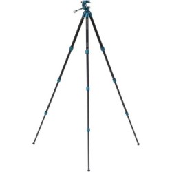 Benro SuperSlim Serie 0 PHVF2 | tripode aluminio superslim ligero | kit tripode flip vertical vlogging | tripode compacto perfil