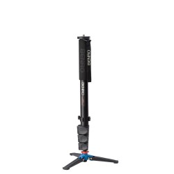 Benro Kit Monopié S Series con Cierre Flip A48FD | Monopié de aluminio con base trípode y cierre flip para vídeo profesional