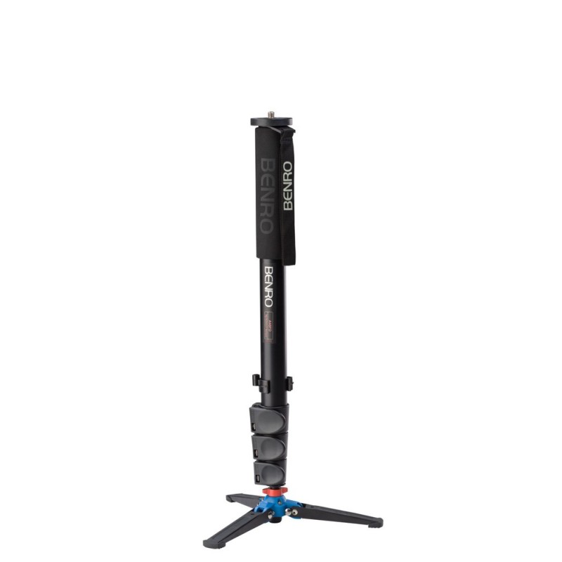 Benro Kit Monopié S Series con Cierre Flip A48FD | Monopié de aluminio con base trípode y cierre flip para vídeo profesional