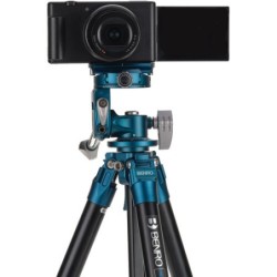 Benro SuperSlim Serie 0 PHVF2 | tripode aluminio superslim ligero | kit tripode flip vertical vlogging | tripode compacto perfil
