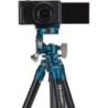 Benro SuperSlim Serie 0 PHVF2 | tripode aluminio superslim ligero | kit tripode flip vertical vlogging | tripode compacto perfil