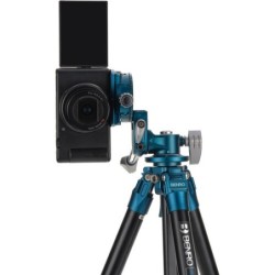 Benro SuperSlim Serie 0 PHVF2 | tripode aluminio superslim ligero | kit tripode flip vertical vlogging | tripode compacto perfil