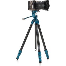 Benro SuperSlim Serie 0 PHVF2 | tripode aluminio superslim ligero | kit tripode flip vertical vlogging | tripode compacto perfil