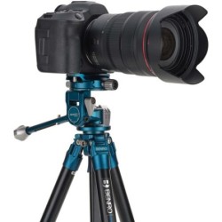 Benro SuperSlim Serie 0 PHVF2 | tripode aluminio superslim ligero | kit tripode flip vertical vlogging | tripode compacto perfil