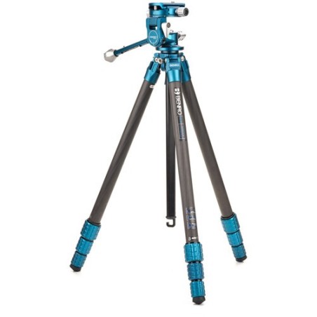 Benro SuperSlim Carbono Serie 0 PHVF2 | tripode carbono superslim ligero | kit tripode flip carbono vertical | tripode viaje com
