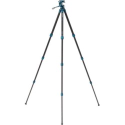 Benro SuperSlim Carbono Serie 0 PHVF2 | tripode carbono superslim ligero | kit tripode flip carbono vertical | tripode viaje com