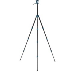 Benro SuperSlim Carbono Serie 0 PHVF2 | tripode carbono superslim ligero | kit tripode flip carbono vertical | tripode viaje com