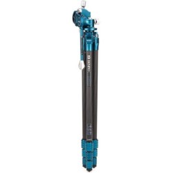 Benro SuperSlim Carbono Serie 0 PHVF2 | tripode carbono superslim ligero | kit tripode flip carbono vertical | tripode viaje com