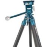 Benro SuperSlim Carbono Serie 0 PHVF2 | tripode carbono superslim ligero | kit tripode flip carbono vertical | tripode viaje com