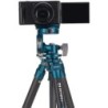 Benro SuperSlim Carbono Serie 0 PHVF2 | tripode carbono superslim ligero | kit tripode flip carbono vertical | tripode viaje com