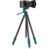Benro SuperSlim Carbono Serie 0 PHVF2 | tripode carbono superslim ligero | kit tripode flip carbono vertical | tripode viaje com
