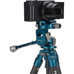Benro SuperSlim Carbono Serie 0 PHVF2 | tripode carbono superslim ligero | kit tripode flip carbono vertical | tripode viaje com