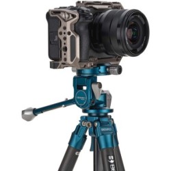 Benro SuperSlim Carbono Serie 0 PHVF2 | tripode carbono superslim ligero | kit tripode flip carbono vertical | tripode viaje com