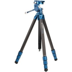Benro SuperSlim Carbono 1.5 PHVF3 | tripode carbono reforzado video | kit tripode rotula hibrida carbono | tripode carga 6kg jau