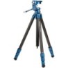 Benro SuperSlim Carbono 1.5 PHVF3 | tripode carbono reforzado video | kit tripode rotula hibrida carbono | tripode carga 6kg jau