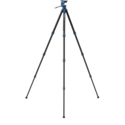 Benro SuperSlim Carbono 1.5 PHVF3 | tripode carbono reforzado video | kit tripode rotula hibrida carbono | tripode carga 6kg jau