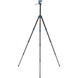 Benro SuperSlim Carbono 1.5 PHVF3 | tripode carbono reforzado video | kit tripode rotula hibrida carbono | tripode carga 6kg jau