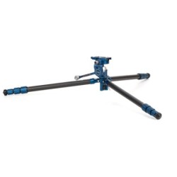 Benro SuperSlim Carbono 1.5 PHVF3 | tripode carbono reforzado video | kit tripode rotula hibrida carbono | tripode carga 6kg jau