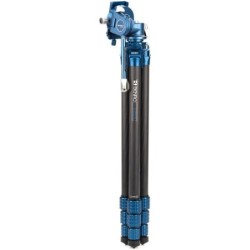 Benro SuperSlim Carbono 1.5 PHVF3 | tripode carbono reforzado video | kit tripode rotula hibrida carbono | tripode carga 6kg jau