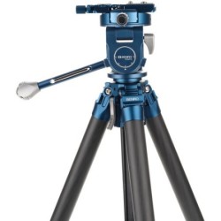 Benro SuperSlim Carbono 1.5 PHVF3 | tripode carbono reforzado video | kit tripode rotula hibrida carbono | tripode carga 6kg jau
