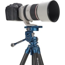 Benro SuperSlim Carbono 1.5 PHVF3 | tripode carbono reforzado video | kit tripode rotula hibrida carbono | tripode carga 6kg jau