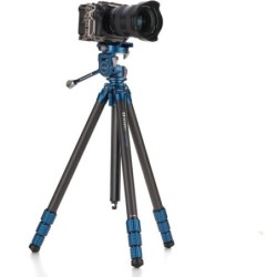 Benro SuperSlim Carbono 1.5 PHVF3 | tripode carbono reforzado video | kit tripode rotula hibrida carbono | tripode carga 6kg jau