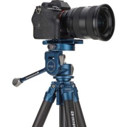 Benro SuperSlim Carbono 1.5 PHVF3 | tripode carbono reforzado video | kit tripode rotula hibrida carbono | tripode carga 6kg jau