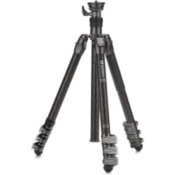 Benro Rhino Carbono Serie 3 | tripode carbono alta carga | kit tripode convertible monopie | tripode reversible viaje profesiona