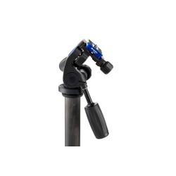 Benro Rótula de 3 Ejes HD1A Compatible Arca | Rótula panorámica con control independiente y placa tipo Arca Swiss