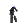 Benro Rótula de 3 Ejes HD1A Compatible Arca | Rótula panorámica con control independiente y placa tipo Arca Swiss
