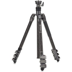 Benro Rhino Carbono Serie 2 | tripode carbono equilibrado | kit tripode convertible viaje | tripode arana aluminio ajuste automa