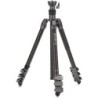 Benro Rhino Carbono Serie 2 | tripode carbono equilibrado | kit tripode convertible viaje | tripode arana aluminio ajuste automa