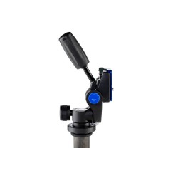Benro Rótula de 3 Ejes HD1A Compatible Arca | Rótula panorámica con control independiente y placa tipo Arca Swiss