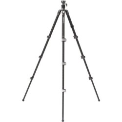 Benro Rhino Carbono Serie 2 | tripode carbono equilibrado | kit tripode convertible viaje | tripode arana aluminio ajuste automa