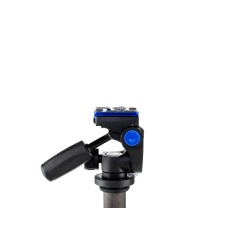 Benro Rótula de 3 Ejes HD1A Compatible Arca | Rótula panorámica con control independiente y placa tipo Arca Swiss