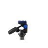 Benro Rótula de 3 Ejes HD1A Compatible Arca | Rótula panorámica con control independiente y placa tipo Arca Swiss