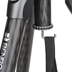 Benro Rhino Carbono Serie 1 | tripode carbono ligero viaje | kit tripode convertible compacto | tripode arana aluminio patas aju