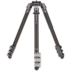 Benro Mammoth Carbono Serie 3 | tripode carbono bol 75mm | kit tripode video profesional pesado | tripode compatible cabezales p