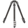 Benro Mammoth Carbono Serie 3 | tripode carbono bol 75mm | kit tripode video profesional pesado | tripode compatible cabezales p