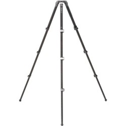 Benro Mammoth Carbono Serie 3 | tripode carbono bol 75mm | kit tripode video profesional pesado | tripode compatible cabezales p