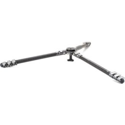 Benro Mammoth Carbono Serie 3 | tripode carbono bol 75mm | kit tripode video profesional pesado | tripode compatible cabezales p