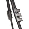 Benro Mammoth Carbono Serie 3 | tripode carbono bol 75mm | kit tripode video profesional pesado | tripode compatible cabezales p